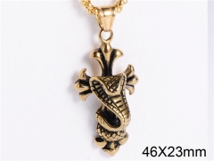 HY Jewelry Wholesale Stainless Steel Pendant (not includ chain)-HY0035P043