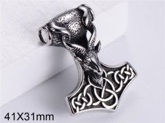 HY Jewelry Wholesale Stainless Steel Pendant (not includ chain)-HY0035P287