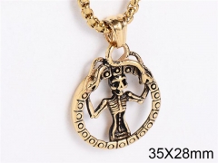 HY Jewelry Wholesale Stainless Steel Pendant (not includ chain)-HY0035P203