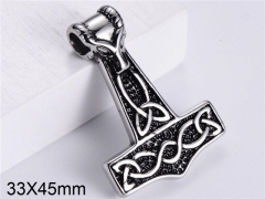 HY Jewelry Wholesale Stainless Steel Pendant (not includ chain)-HY0035P317