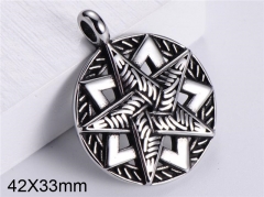 HY Jewelry Wholesale Stainless Steel Pendant (not includ chain)-HY0035P309