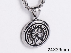 HY Jewelry Wholesale Stainless Steel Pendant (not includ chain)-HY0035P255