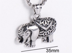 HY Jewelry Wholesale Stainless Steel Pendant (not includ chain)-HY0035P211