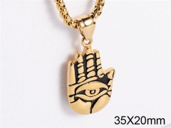 HY Jewelry Wholesale Stainless Steel Pendant (not includ chain)-HY0035P246