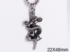 HY Jewelry Wholesale Stainless Steel Pendant (not includ chain)-HY0035P139