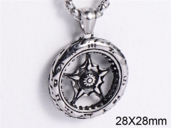 HY Jewelry Wholesale Stainless Steel Pendant (not includ chain)-HY0035P054