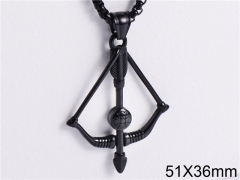 HY Jewelry Wholesale Stainless Steel Pendant (not includ chain)-HY0035P013