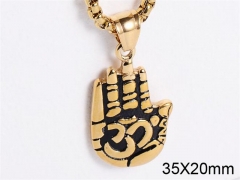 HY Jewelry Wholesale Stainless Steel Pendant (not includ chain)-HY0035P218