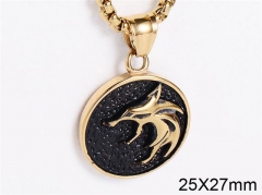 HY Jewelry Wholesale Stainless Steel Pendant (not includ chain)-HY0035P206