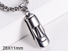 HY Jewelry Wholesale Stainless Steel Pendant (not includ chain)-HY0035P249