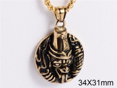 HY Jewelry Wholesale Stainless Steel Pendant (not includ chain)-HY0035P034