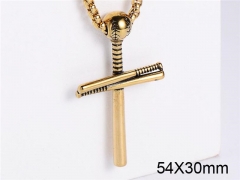 HY Jewelry Wholesale Stainless Steel Pendant (not includ chain)-HY0035P171