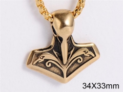 HY Jewelry Wholesale Stainless Steel Pendant (not includ chain)-HY0035P037