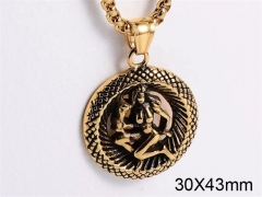 HY Jewelry Wholesale Stainless Steel Pendant (not includ chain)-HY0035P328