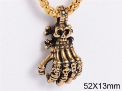 HY Jewelry Wholesale Stainless Steel Pendant (not includ chain)-HY0035P074