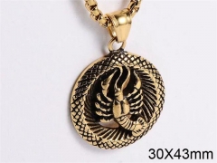 HY Jewelry Wholesale Stainless Steel Pendant (not includ chain)-HY0035P330