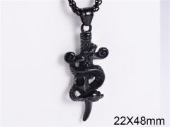 HY Jewelry Wholesale Stainless Steel Pendant (not includ chain)-HY0035P140