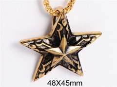 HY Jewelry Wholesale Stainless Steel Pendant (not includ chain)-HY0035P046