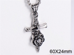 HY Jewelry Wholesale Stainless Steel Pendant (not includ chain)-HY0035P217