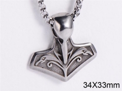 HY Jewelry Wholesale Stainless Steel Pendant (not includ chain)-HY0035P039