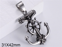 HY Jewelry Wholesale Stainless Steel Pendant (not includ chain)-HY0035P310
