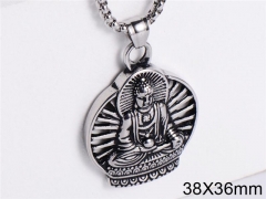 HY Jewelry Wholesale Stainless Steel Pendant (not includ chain)-HY0035P299