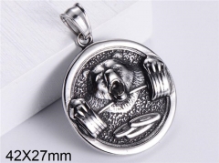 HY Jewelry Wholesale Stainless Steel Pendant (not includ chain)-HY0035P345