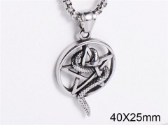HY Jewelry Wholesale Stainless Steel Pendant (not includ chain)-HY0035P164
