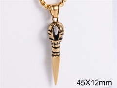 HY Jewelry Wholesale Stainless Steel Pendant (not includ chain)-HY0035P104