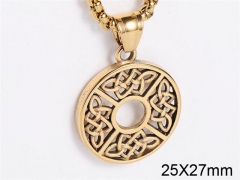 HY Jewelry Wholesale Stainless Steel Pendant (not includ chain)-HY0035P237