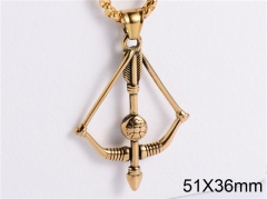 HY Jewelry Wholesale Stainless Steel Pendant (not includ chain)-HY0035P012