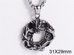 HY Jewelry Wholesale Stainless Steel Pendant (not includ chain)-HY0035P071