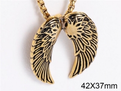 HY Jewelry Wholesale Stainless Steel Pendant (not includ chain)-HY0035P188