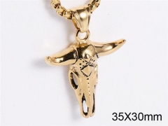 HY Jewelry Wholesale Stainless Steel Pendant (not includ chain)-HY0035P168