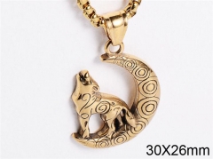 HY Jewelry Wholesale Stainless Steel Pendant (not includ chain)-HY0035P261