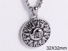 HY Jewelry Wholesale Stainless Steel Pendant (not includ chain)-HY0035P090