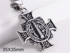HY Jewelry Wholesale Stainless Steel Pendant (not includ chain)-HY0035P100