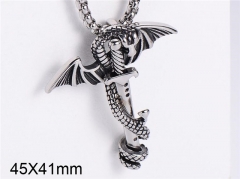 HY Jewelry Wholesale Stainless Steel Pendant (not includ chain)-HY0035P259