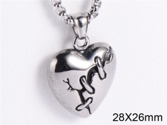 HY Jewelry Wholesale Stainless Steel Pendant (not includ chain)-HY0035P026