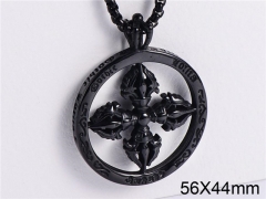 HY Jewelry Wholesale Stainless Steel Pendant (not includ chain)-HY0035P132