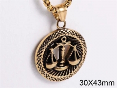 HY Jewelry Wholesale Stainless Steel Pendant (not includ chain)-HY0035P337