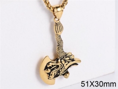 HY Jewelry Wholesale Stainless Steel Pendant (not includ chain)-HY0035P250
