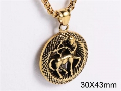 HY Jewelry Wholesale Stainless Steel Pendant (not includ chain)-HY0035P332