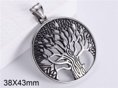 HY Jewelry Wholesale Stainless Steel Pendant (not includ chain)-HY0035P308