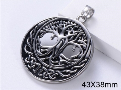 HY Jewelry Wholesale Stainless Steel Pendant (not includ chain)-HY0035P342