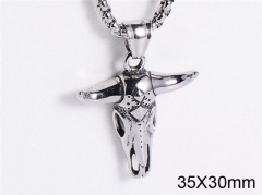 HY Jewelry Wholesale Stainless Steel Pendant (not includ chain)-HY0035P170