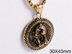 HY Jewelry Wholesale Stainless Steel Pendant (not includ chain)-HY0035P336