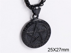 HY Jewelry Wholesale Stainless Steel Pendant (not includ chain)-HY0035P160