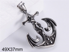 HY Jewelry Wholesale Stainless Steel Pendant (not includ chain)-HY0035P325
