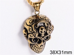 HY Jewelry Wholesale Stainless Steel Pendant (not includ chain)-HY0035P128